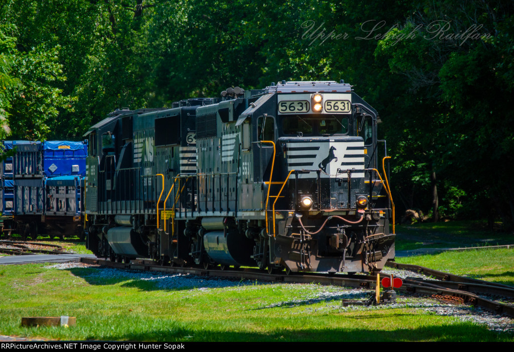 5631 leads H66 on the NDCR